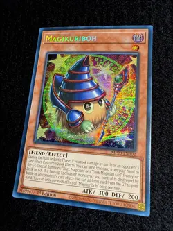 YUGIOH • MAGIKURIBOH • PRISMATIC SECRET RARE • MP23-EN002 • 1st EDITION • NM - Image 3