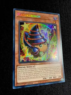 YUGIOH • MAGIKURIBOH • PRISMATIC SECRET RARE • MP23-EN002 • 1st EDITION • NM - Image 4