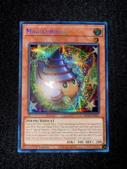 YUGIOH • MAGIKURIBOH • PRISMATIC SECRET RARE • MP23-EN002 • 1st EDITION • NM - Image 5