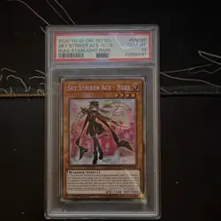 Konami Yu-Gi-Oh! Sky Striker Ace Roze Starlight Rare IGAS-EN020 PSA 10 - Image 1