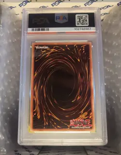 2010 Yu-Gi-Oh Jinzo PSV-000 PSA 10 Low Pop - Image 2