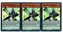 Yugioh- 3X Dharma-Eye Magician - Super Rare - 1st Edition - BOSH-EN096 - NM - Image 1