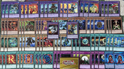 YuGiOh Jaden Elemental Hero Fusion Deck & Secret Rare Collection + Game Mat - Image 1