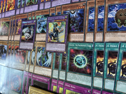 YuGiOh Jaden Elemental Hero Fusion Deck & Secret Rare Collection + Game Mat - Image 5