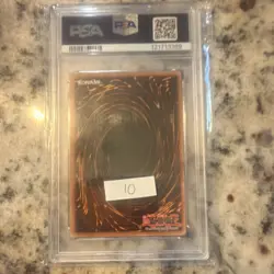 Yu-Gi-Oh! Magician's Force Luster Dragon MFC-058 Ultra Rare PSA EX-MT - Image 2