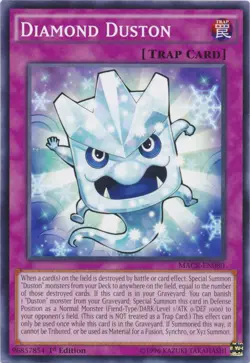 Diamond Duston - MACR-EN080 - Common - 1st Edition - Lightly Played - Image 1