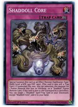 Shaddoll Core - MP15-EN115 - Super Rare - 1st Edition - Lightly Played - Image 1