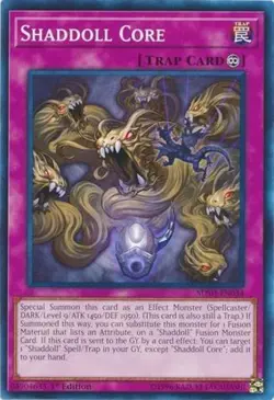 Shaddoll Core - SDSH-EN034 - Common - 1st Edition - Lightly Played - Image 1