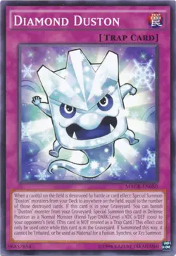 Diamond Duston - MACR-EN080 - Common - Unlimited Edition - Lightly Played - Image 1