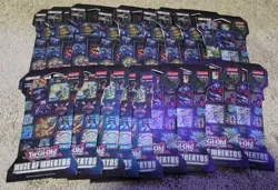 Yugioh x18 Maze of Muertos Sleeved Booster Pack English Sealed - Image 1