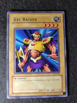 Yu-Gi-Oh! Tournament Pack 3 - Axe Raider TP3-006 - Image 1