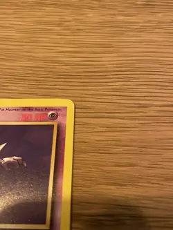 Pokemon TCG Haunter Fossil Card 21/62 Rare, 1999 Vintage Non-Holo - Image 2