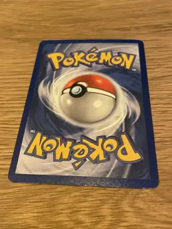 Pokemon TCG Haunter Fossil Card 21/62 Rare, 1999 Vintage Non-Holo - Image 5