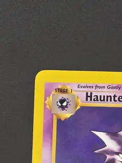 Pokemon TCG Haunter Fossil Card 21/62 Regular Rare, 1999 Vintage Non-Holo - Image 2