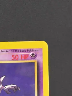 Pokemon TCG Haunter Fossil Card 21/62 Regular Rare, 1999 Vintage Non-Holo - Image 5