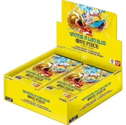 One Piece TCG Booster Box OP15-ENG Adventure On Kami's Island New release 3/27 - Image 1