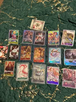 One Piece TCG Bundle SRs, alts, promos - Image 1