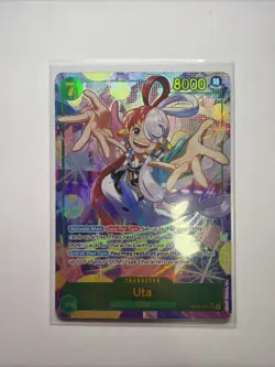 Uta (061) (Alternate Art) EB03-061 Extra Booster: One Piece Heroines Edition - Image 1