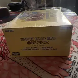 One Piece: Adventure on Kami's Island (OP15-EB04) Sealed Booster Box IN HAND. - Image 4