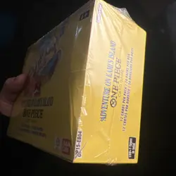 One Piece: Adventure on Kami's Island (OP15-EB04) Sealed Booster Box IN HAND. - Image 5