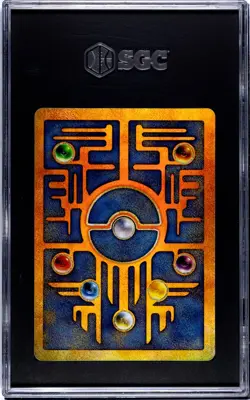 Ancient Mew - Pokemon TCG Card Power of One Movie Promo 2000 SGC Graded 8 NM-MT - Image 2