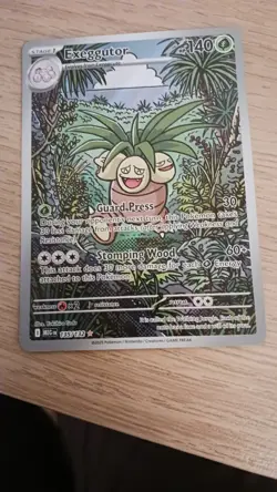 Pokemon TCG card - Exeggutor 135/132 - Mega Evolution - Illustration Rare NM - Image 1