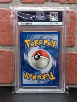 2000 Pokemon 1st Edition Gym Heroes Lt. Surge’s Pikachu PSA 7 Fresh Grade - Image 5