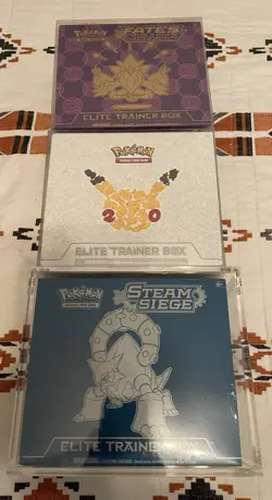Pokemon TCG Factory Sealed XY Fates Collide Elite Trainer Box (1 Item) ETB - Image 1