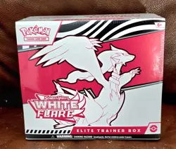 Pokemon White Flare Elite Trainer Box Etb New Sealed Brand New - Image 1