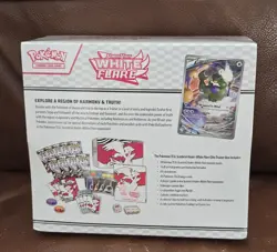 Pokemon White Flare Elite Trainer Box Etb New Sealed Brand New - Image 2