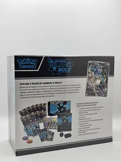 Pokemon Center Exclusive Black Bolt Elite Trainer Box ETB TCG Sealed - Image 2