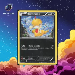 Carte Pokemon Baggiguane Holo 10/12 Promo McDonald's 2013 Francais - Image 1