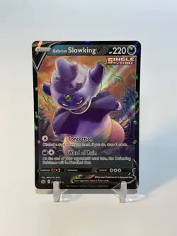 Galarian Slowking V 099/198 Swsh06: Sword & Shield - Chilling Reign Holo Pokemon - Image 1
