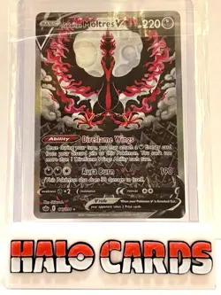 PACK FRESH Pokemon Chilling Reign Galarian Moltres V 177/198 Alternate Art LM1 - Image 1