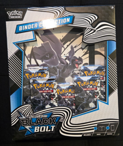 Pokemon TCG Scarlet & Violet Black Bolt Binder Collection - Sealed - IN HAND - Image 1