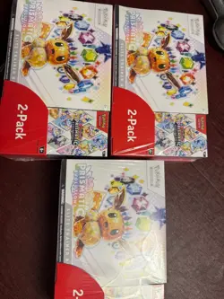Pokemon Prismatic Evolutions Costco Bundle ETB Elite Trainer and Booster Bundle - Image 1