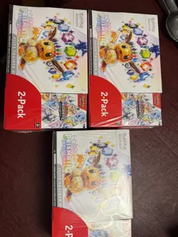 Pokemon Prismatic Evolutions Costco Bundle ETB Elite Trainer and Booster Bundle - Image 2