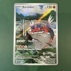 Koraidon - 014 (Pokemon Center Exclusive) 014 Sv: Scarlet & Violet Promo... - Image 1