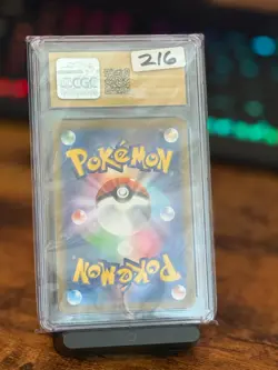 2023 Pokemon Japanese Dolliv 079/078 Scarlet Ex Art Rare CGC PRISTINE 10 - Image 2