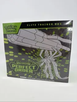 Pokemon Perfect Order Elite Trainer Box ETB New & Sealed - Image 1