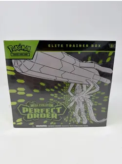 Pokemon Perfect Order Elite Trainer Box ETB New & Sealed - Image 2