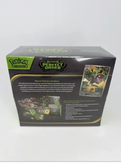 Pokemon Perfect Order Elite Trainer Box ETB New & Sealed - Image 3