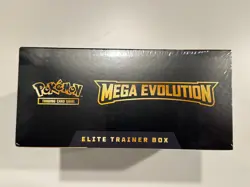 Pokemon- Mega Evolution Lucario Elite Trainer Box (ETB) *Small Tear* - Image 4