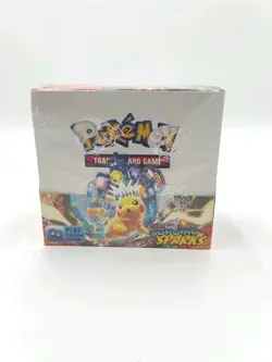 Pokemon TCG Scarlet & Violet Surging Sparks Booster Box Factory Sealed 36 packs - Image 1