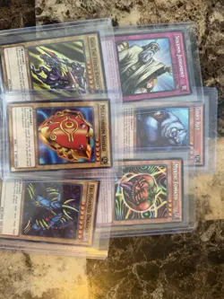 YuGiOh Secret Rare/ Super Cards 1st edition 6 Card Lot LCYW - Image 1