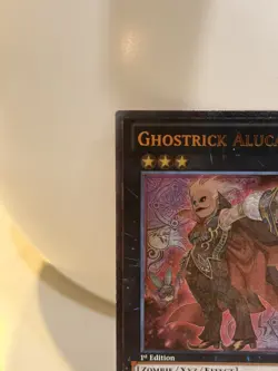 Yu-Gi-Oh! TCG Ghostrick Alucard Shadow Specters SHSP-EN052 1st Edition Ultimate - Image 3
