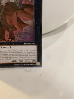 Yu-Gi-Oh! TCG Ghostrick Alucard Shadow Specters SHSP-EN052 1st Edition Ultimate - Image 4