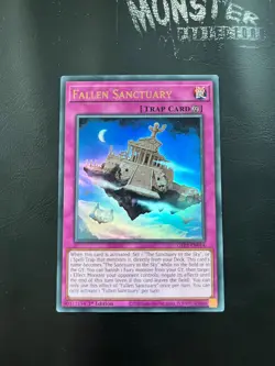 YUGIOH FALLEN SANCTUARY ULTRA RARE GFP2-EN014 1ST EDITION - Image 1