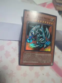 Yu-Gi-Oh! TCG Blue-Eyes Toon Dragon Holofoil Db1-en066 - Image 1