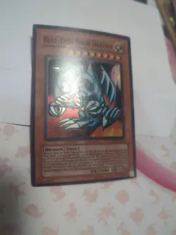 Yu-Gi-Oh! TCG Blue-Eyes Toon Dragon Holofoil Db1-en066 - Image 2